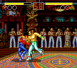 Fatal Fury screenshot 5 for Sega Mega Drive